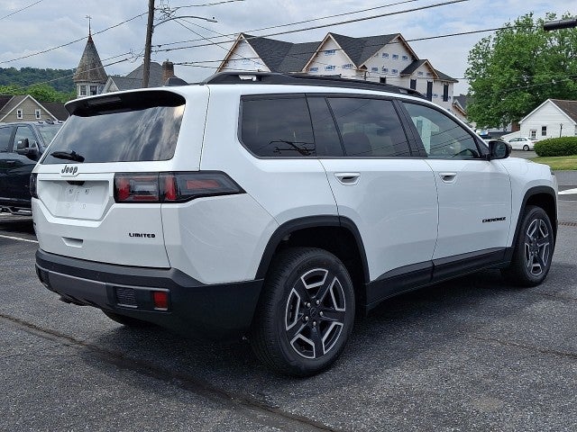 2026 Jeep Cherokee CHEROKEE LIMITED 4X4