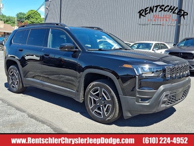 2026 Jeep Cherokee CHEROKEE LIMITED 4X4