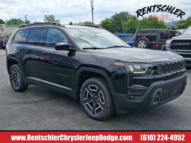 2026 Jeep Cherokee CHEROKEE LAREDO 4X4