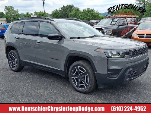 2026 Jeep Cherokee CHEROKEE LAREDO 4X4