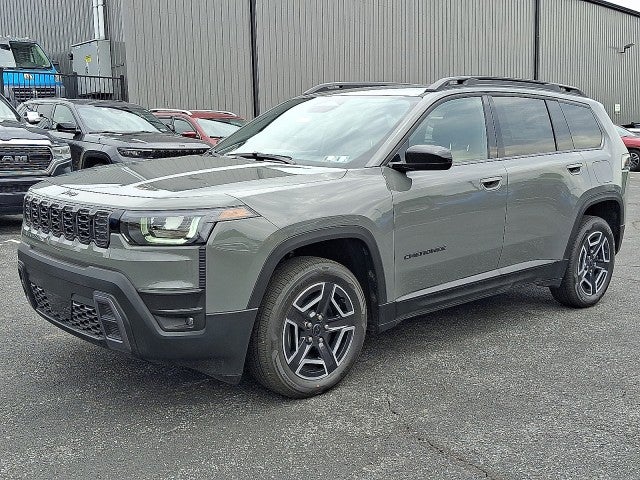 2026 Jeep Cherokee CHEROKEE LAREDO 4X4