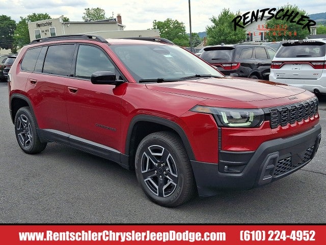 2026 Jeep Cherokee CHEROKEE LAREDO 4X4