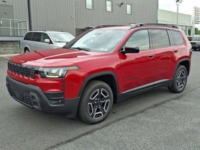 2026 Jeep Cherokee CHEROKEE LAREDO 4X4