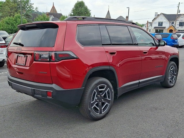 2026 Jeep Cherokee CHEROKEE LAREDO 4X4