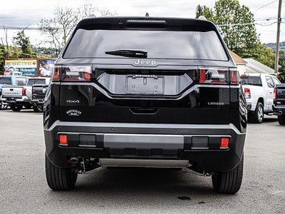 2026 Jeep Cherokee CHEROKEE LAREDO 4X4