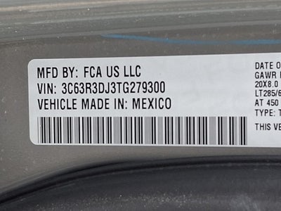 2026 RAM Ram 3500 RAM 3500 BIG HORN CREW CAB 4X4 6'4' BOX