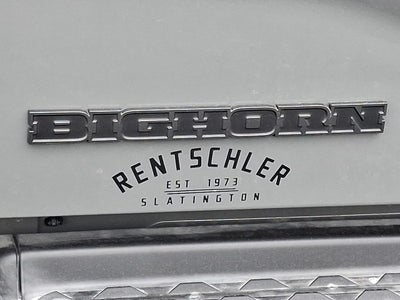 2026 RAM Ram 3500 RAM 3500 BIG HORN CREW CAB 4X4 6'4' BOX