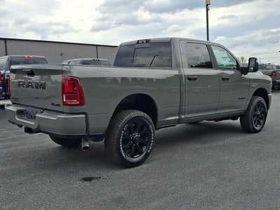 2026 RAM Ram 3500 RAM 3500 BIG HORN CREW CAB 4X4 6'4' BOX