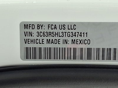 2026 RAM Ram 2500 RAM 2500 TRADESMAN CREW CAB 4X4 8' BOX
