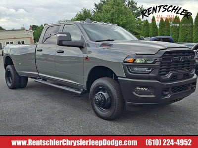 2026 RAM Ram 3500 RAM 3500 TRADESMAN CREW CAB 4X4 8' BOX
