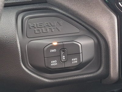 2026 RAM Ram 3500 RAM 3500 TRADESMAN CREW CAB 4X4 8' BOX