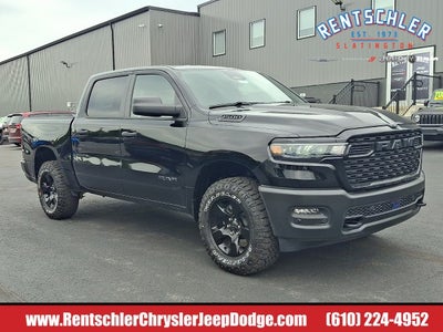 2026 RAM Ram 1500 RAM 1500 WARLOCK CREW CAB 4X4 5'7' BOX
