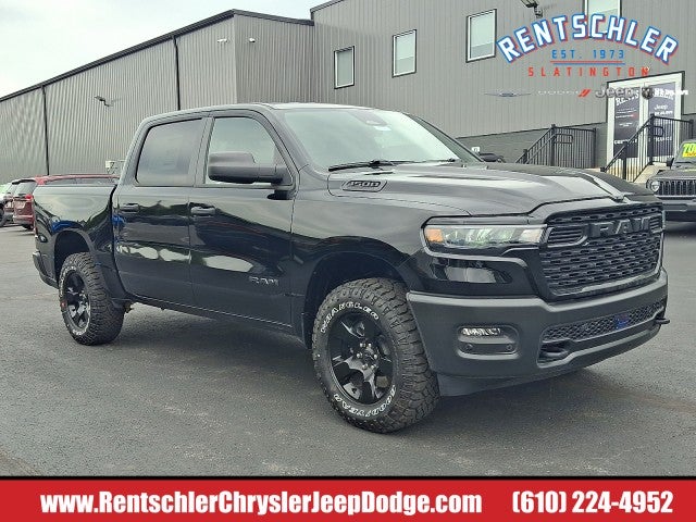 2026 RAM Ram 1500 RAM 1500 WARLOCK CREW CAB 4X4 5'7' BOX