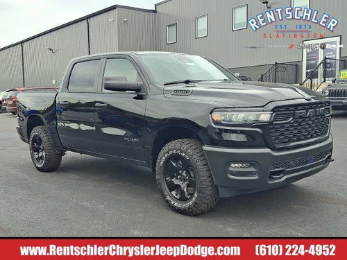 2026 RAM Ram 1500 RAM 1500 WARLOCK CREW CAB 4X4 5'7' BOX