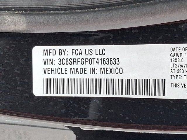 2026 RAM Ram 1500 RAM 1500 WARLOCK CREW CAB 4X4 5'7' BOX