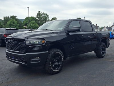 2026 RAM Ram 1500 RAM 1500 WARLOCK CREW CAB 4X4 5'7' BOX