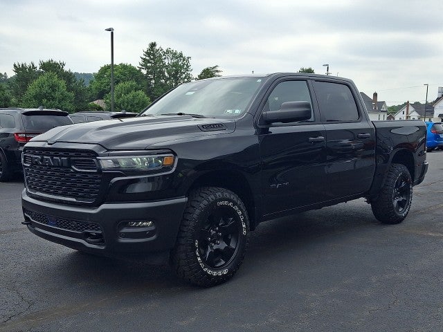 2026 RAM Ram 1500 RAM 1500 WARLOCK CREW CAB 4X4 5'7' BOX