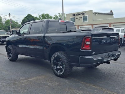 2026 RAM Ram 1500 RAM 1500 WARLOCK CREW CAB 4X4 5'7' BOX