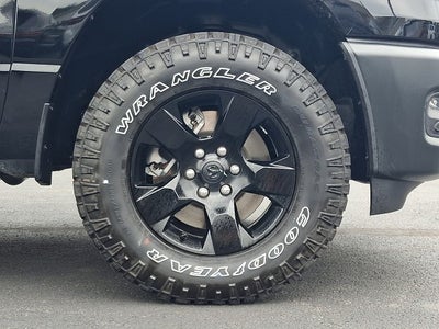 2026 RAM Ram 1500 RAM 1500 WARLOCK CREW CAB 4X4 5'7' BOX