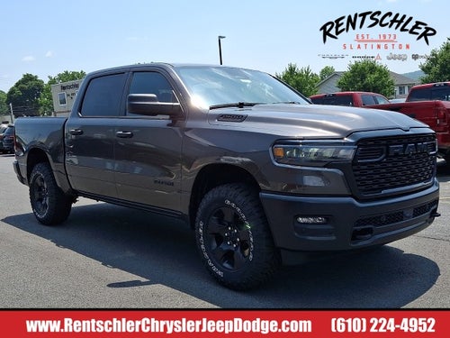 2026 RAM Ram 1500 RAM 1500 WARLOCK CREW CAB 4X4 5'7' BOX