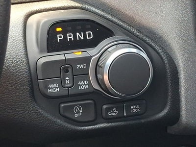 2026 RAM Ram 1500 RAM 1500 WARLOCK CREW CAB 4X4 5'7' BOX