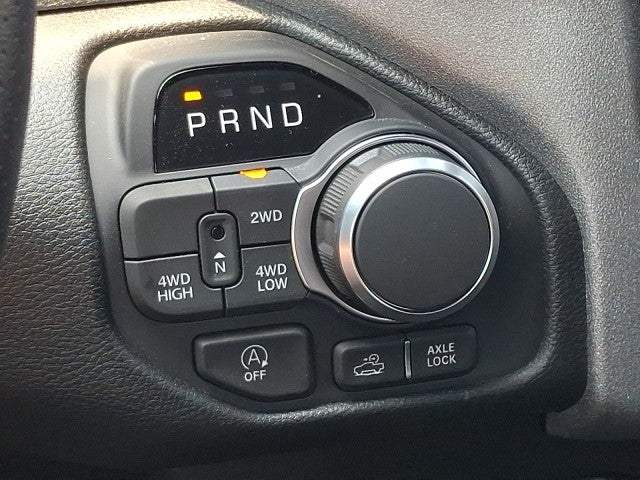 2026 RAM Ram 1500 RAM 1500 WARLOCK CREW CAB 4X4 5'7' BOX