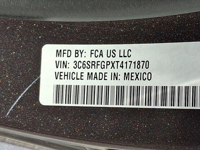 2026 RAM Ram 1500 RAM 1500 WARLOCK CREW CAB 4X4 5'7' BOX