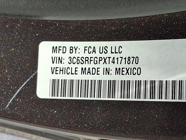 2026 RAM Ram 1500 RAM 1500 WARLOCK CREW CAB 4X4 5'7' BOX
