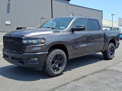 2026 RAM Ram 1500 RAM 1500 WARLOCK CREW CAB 4X4 5'7' BOX