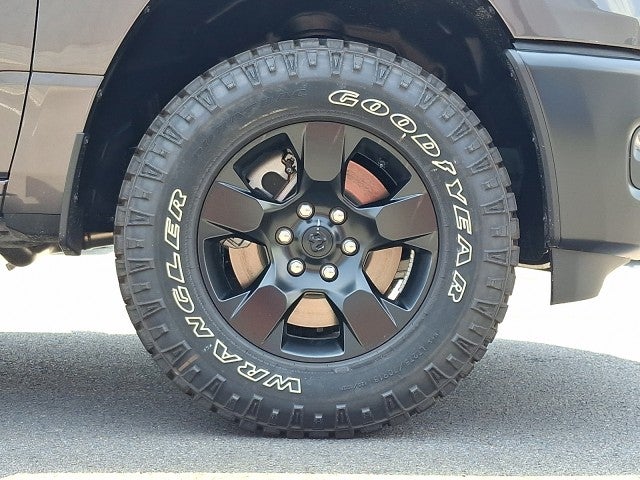 2026 RAM Ram 1500 RAM 1500 WARLOCK CREW CAB 4X4 5'7' BOX