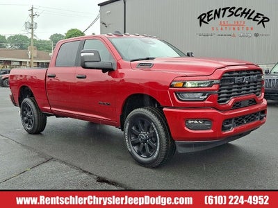 2026 RAM Ram 2500 RAM 2500 BIG HORN CREW CAB 4X4 6'4' BOX