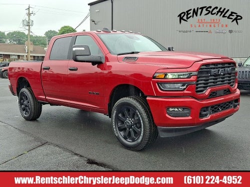 2026 RAM Ram 2500 RAM 2500 BIG HORN CREW CAB 4X4 6'4' BOX