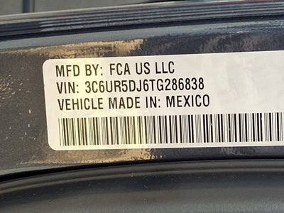 2026 RAM Ram 2500 RAM 2500 BIG HORN CREW CAB 4X4 6'4' BOX