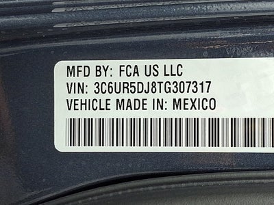 2026 RAM Ram 2500 RAM 2500 BIG HORN CREW CAB 4X4 6'4' BOX