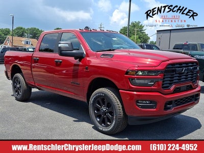 2026 RAM Ram 2500 RAM 2500 BIG HORN CREW CAB 4X4 6'4' BOX