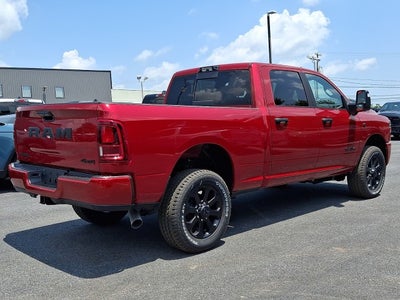 2026 RAM Ram 2500 RAM 2500 BIG HORN CREW CAB 4X4 6'4' BOX