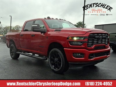 2026 RAM Ram 2500 RAM 2500 BIG HORN CREW CAB 4X4 6'4' BOX