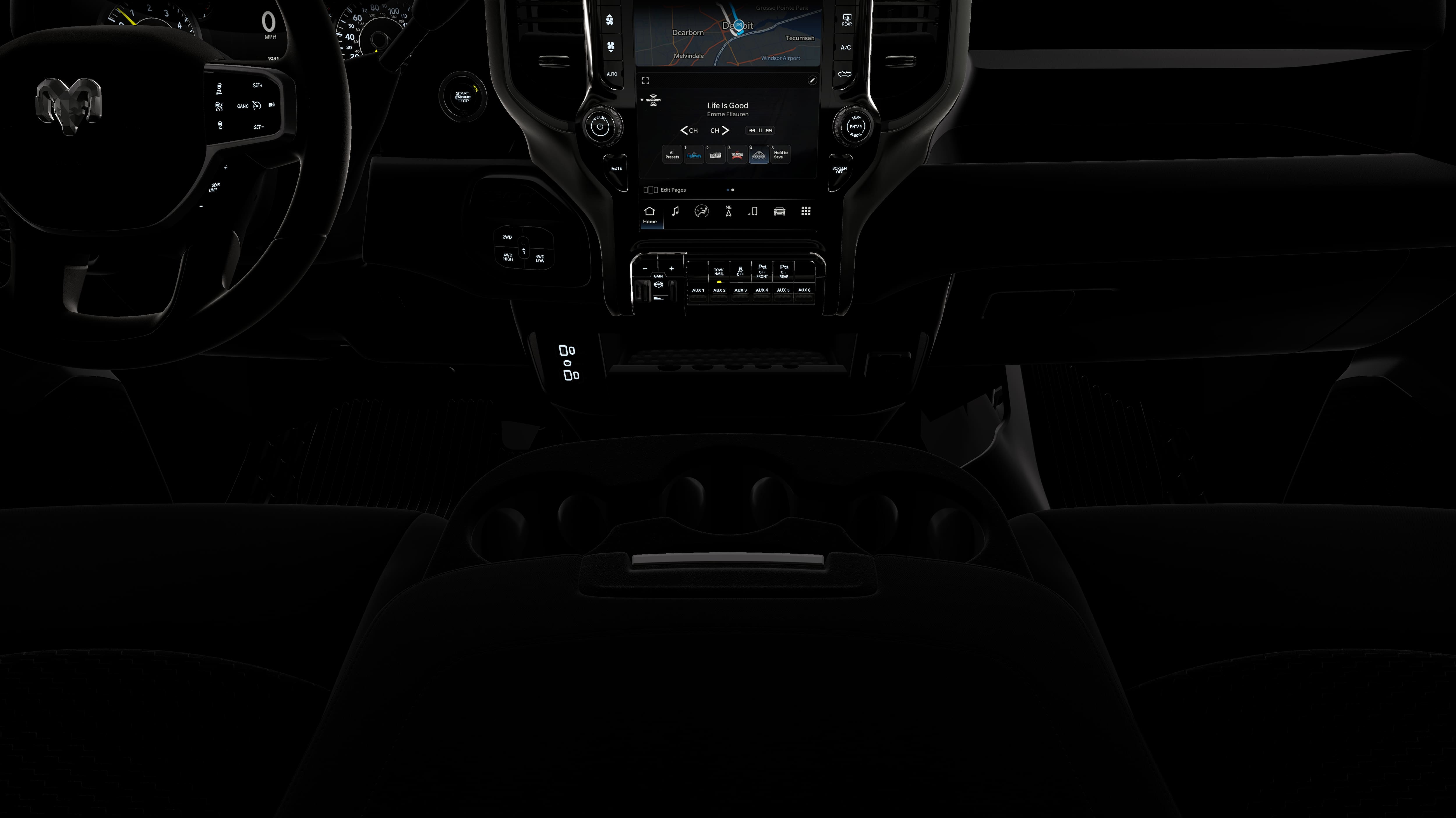 2026 RAM Ram 2500 RAM 2500 TRADESMAN CREW CAB 4X4 8' BOX