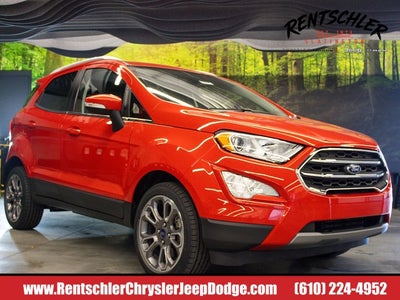 2021 Ford EcoSport Titanium