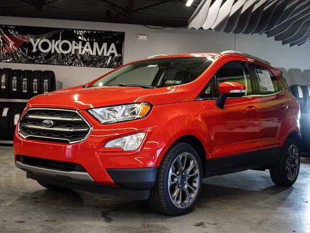 2021 Ford EcoSport Titanium