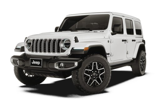 2027 Jeep Wrangler WRANGLER 4-DOOR SAHARA