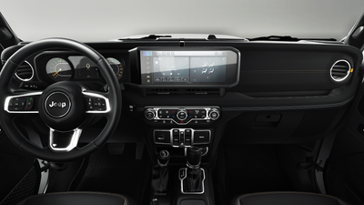 2027 Jeep Wrangler WRANGLER 4-DOOR SAHARA