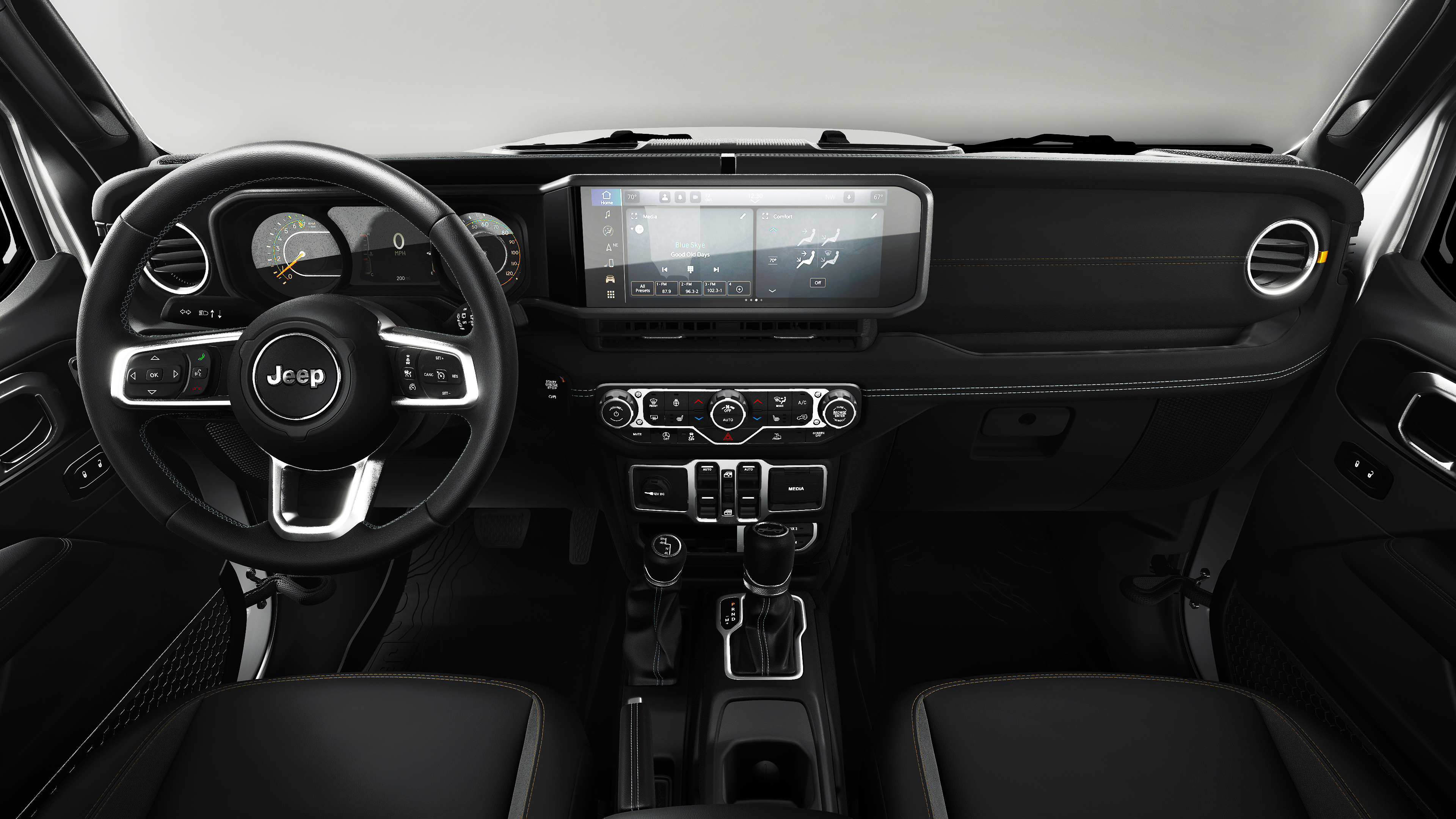 2027 Jeep Wrangler WRANGLER 4-DOOR SAHARA