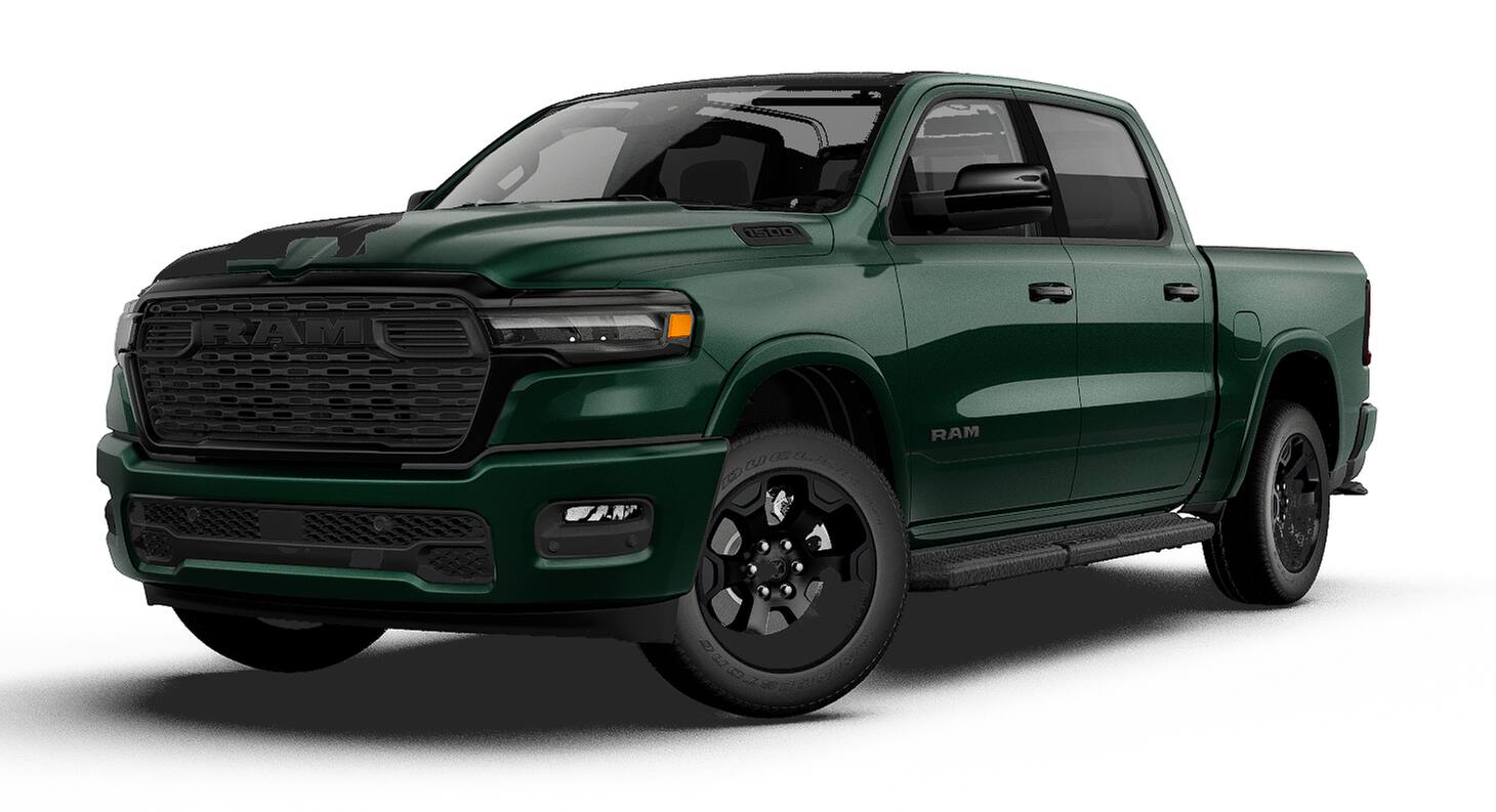 2027 RAM Ram 1500 RAM 1500 BIG HORN CREW CAB 4X4 5'7' BOX