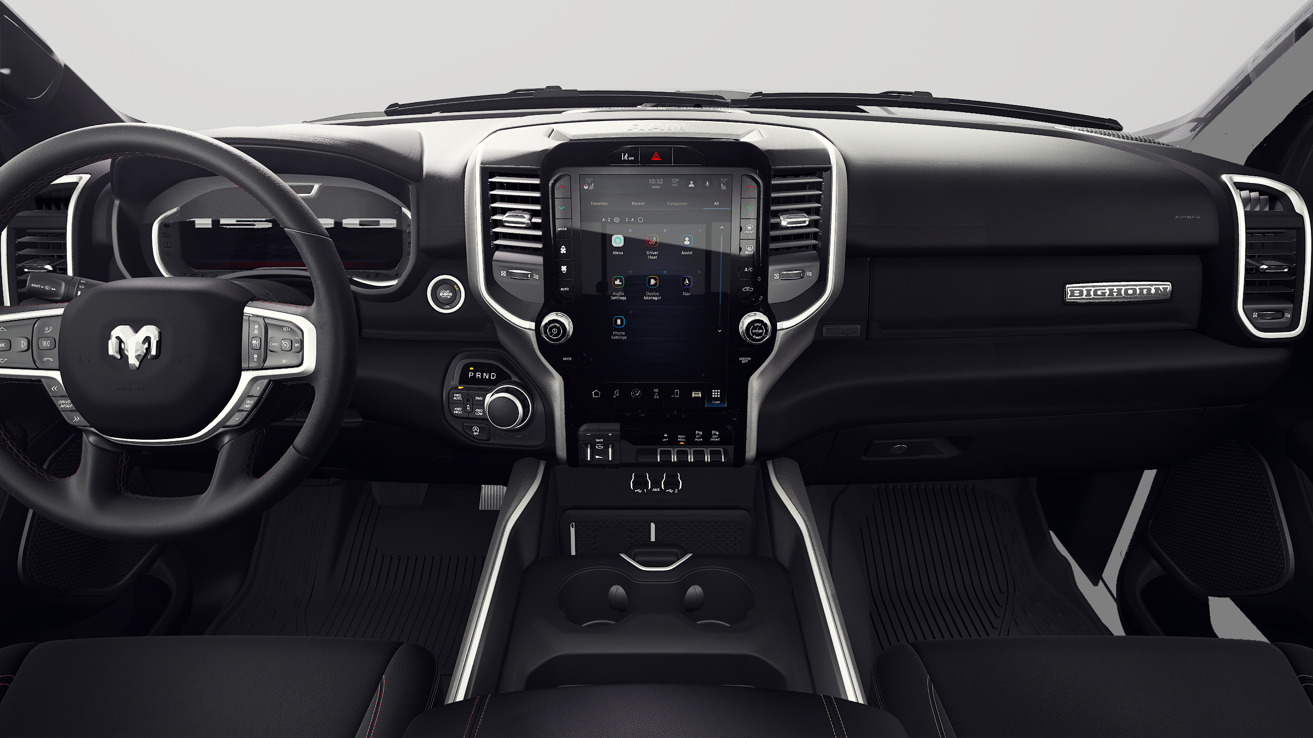 2027 RAM Ram 1500 RAM 1500 BIG HORN CREW CAB 4X4 5'7' BOX
