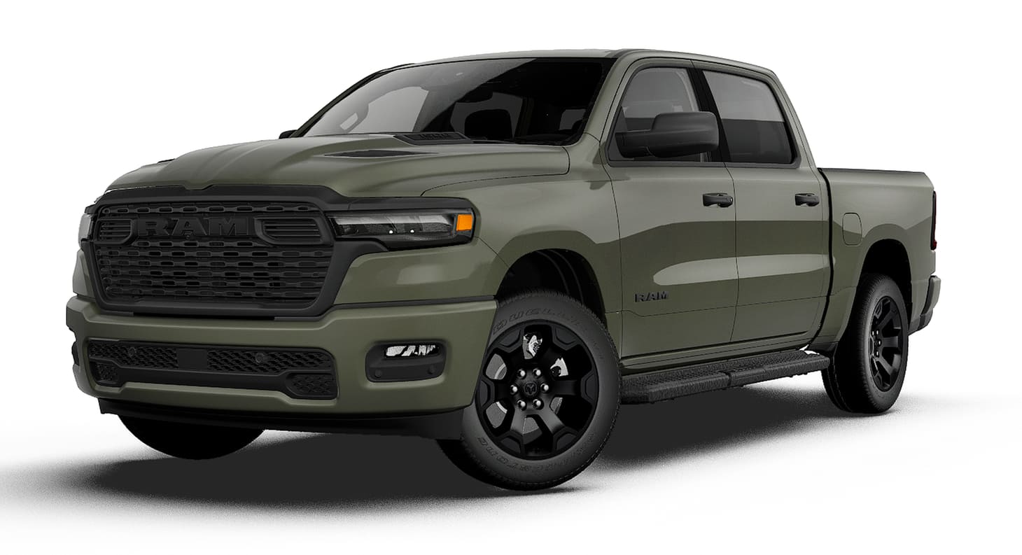 2027 RAM Ram 1500 RAM 1500 EXPRESS CREW CAB 4X4 5'7' BOX