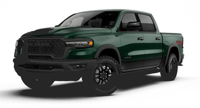 2027 RAM Ram 1500 RAM 1500 REBEL CREW CAB 4X4 5'7' BOX