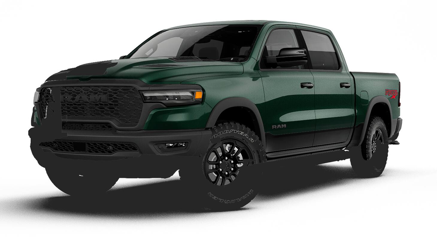 2027 RAM Ram 1500 RAM 1500 REBEL CREW CAB 4X4 5'7' BOX