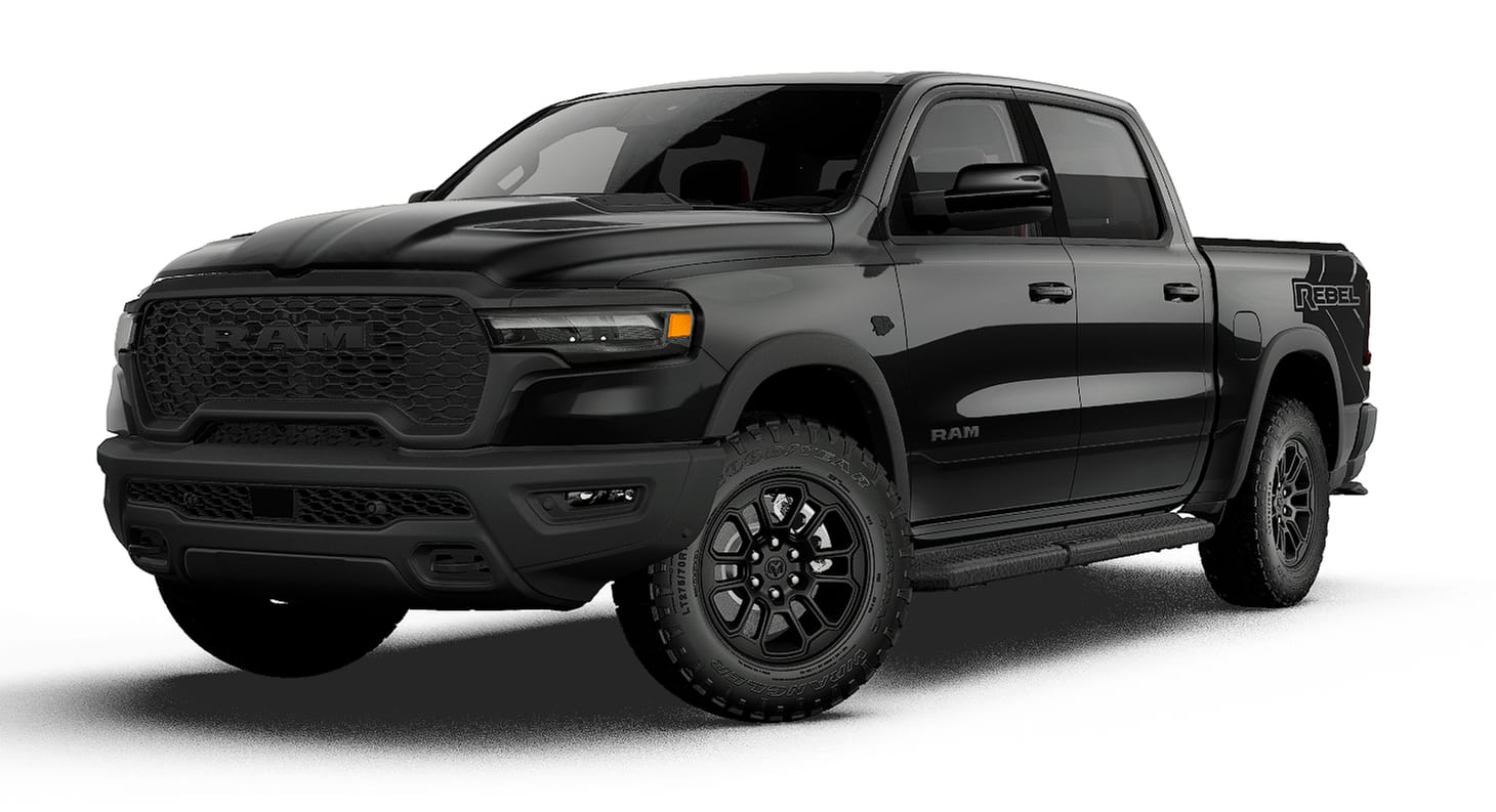 2027 RAM Ram 1500 RAM 1500 REBEL CREW CAB 4X4 5'7' BOX
