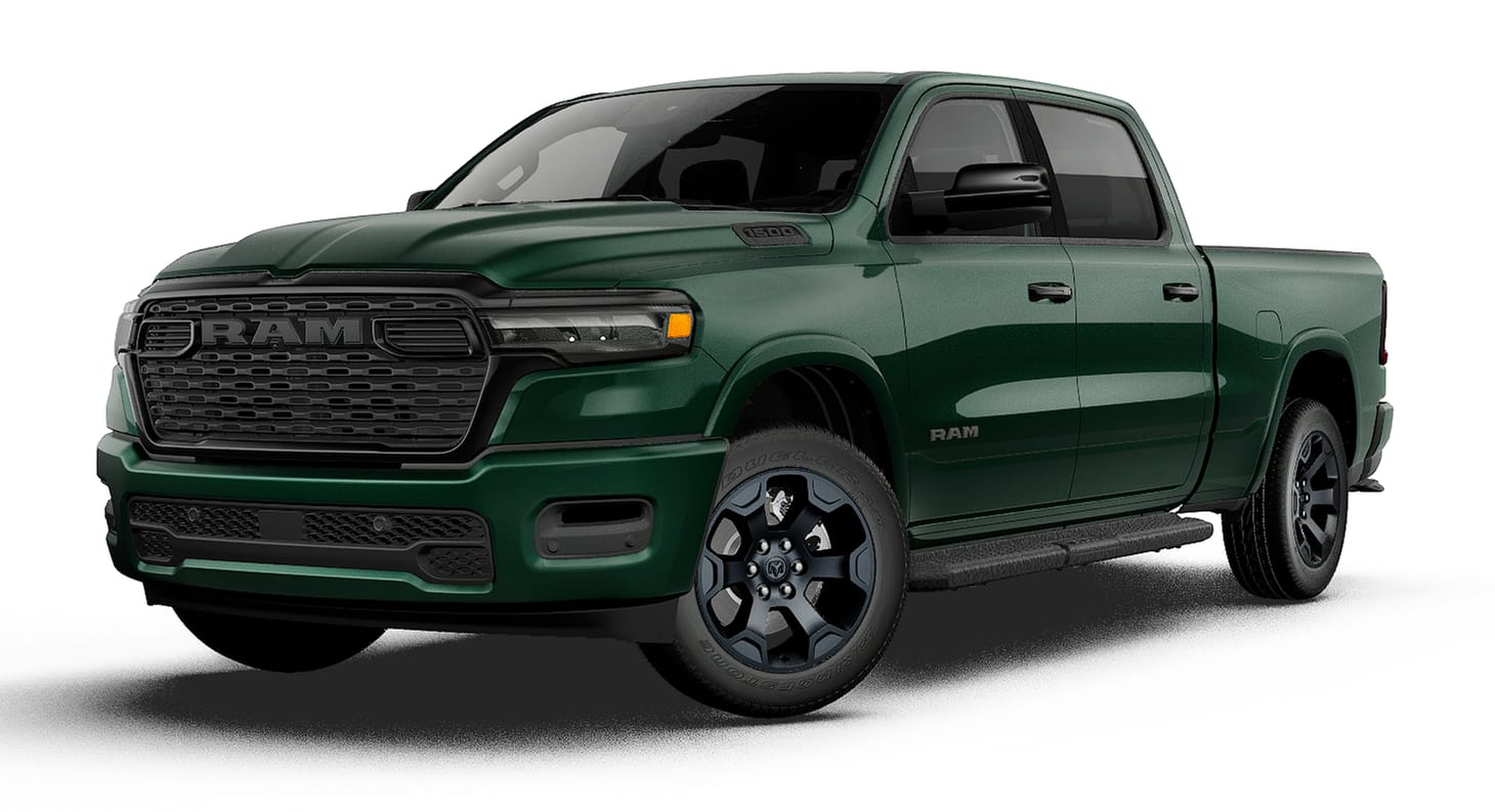 2027 RAM Ram 1500 RAM 1500 BIG HORN CREW CAB 4X4 6'4' BOX